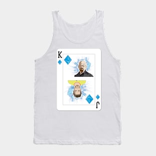 Breaking Bad Playing Card Tank Top